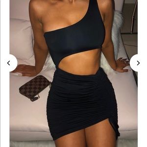 Baby boo fashion one shoulder dress. Never worn